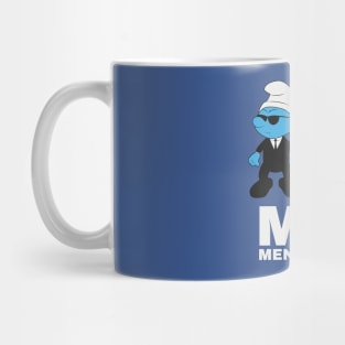 Men in blue Mug